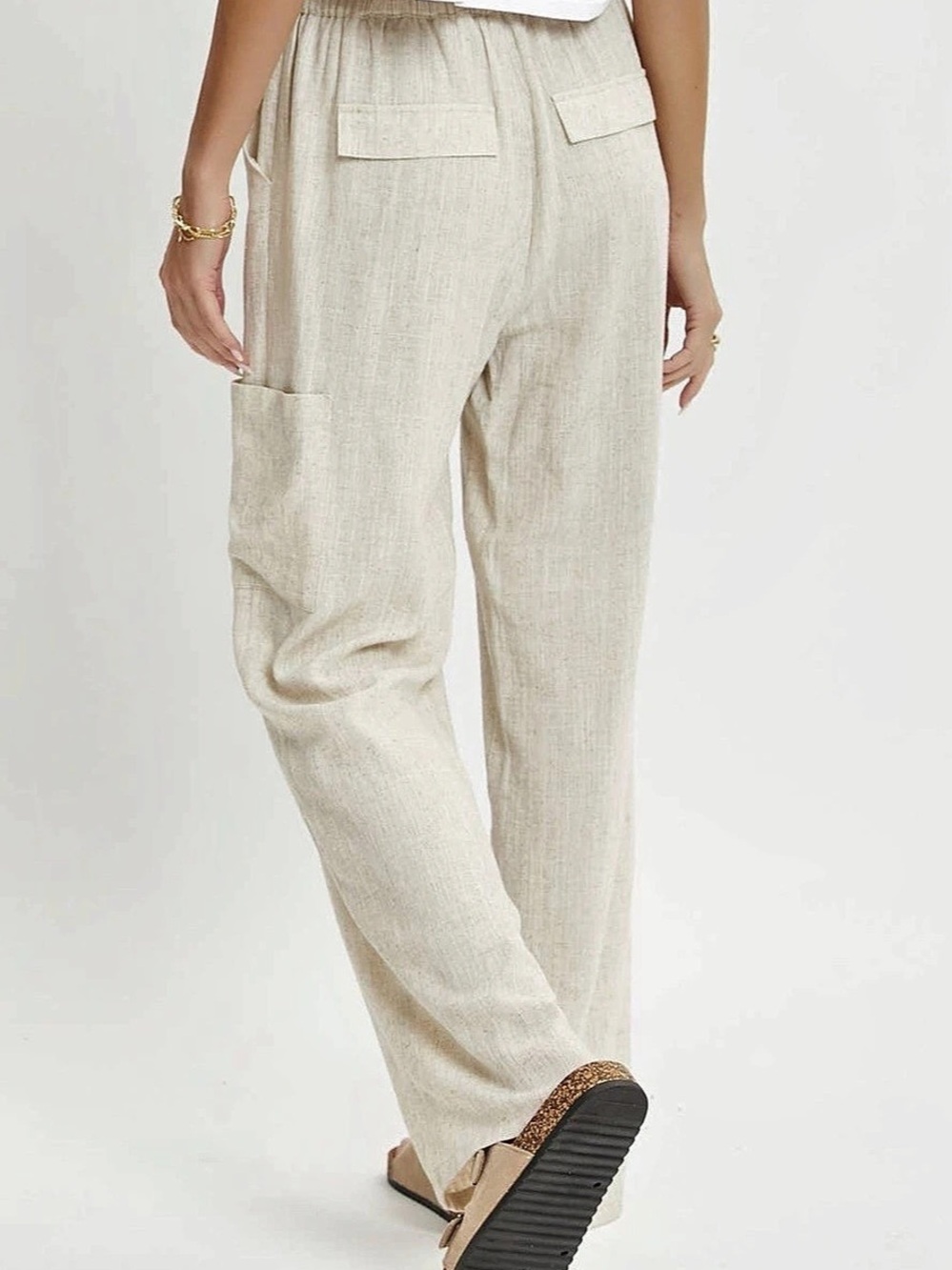 Laid Back Linen Pant - Picture 4 of 8